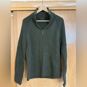 Banana Republic Quarter Zip